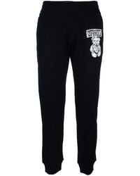 Moschino - Logo-Print Track Pants - Lyst