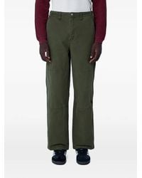 Stussy - Logo-Detail Trousers - Lyst