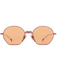 Eyepetizer - Royale Round-Frame Sunglasses - Lyst