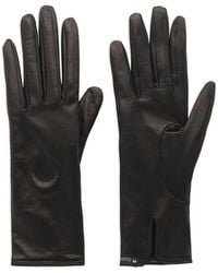 Marine Serre - Moon Leather Gloves - Lyst