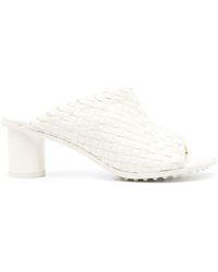 Bottega Veneta - Atomic 65mm Leather Mules - Lyst