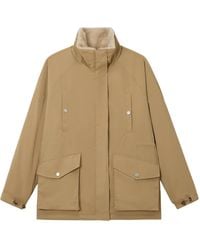 B+ AB - Jack Met Afwerking Van Imitatiebont - Lyst