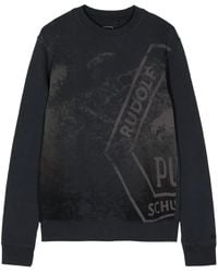 PUMA - Sweater Met Print - Lyst