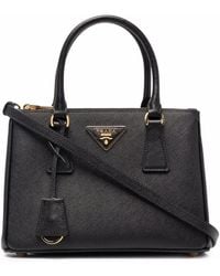 Prada Borsa A Mano in Black | Lyst Prada Borsa A Mano in Black | Lyst
