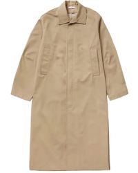 1989 STUDIO - Button-Up Single-Breasted Coat - Lyst