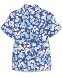 Erdem - Blouse Met Bloemenprint - Lyst