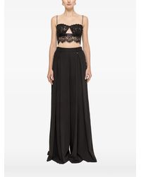 Nissa - Sequin-Detail Lace Top - Lyst