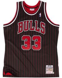 Mitchell & Ness - Nba Chicago Bulls 1995 Scottie Pippen Trikot - Lyst