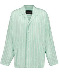 Balenciaga - Camicia A Righe - Lyst