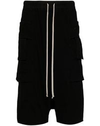 Rick Owens - Klassische Cargo-Shorts - Lyst