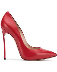 Casadei Pumps con tacco a stiletto - Rosso