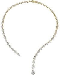 Anabela Chan - 18K Vermeil Nova Collar Diamond Necklace - Lyst