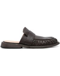 Marsèll - Ruched-detail Slip-on Loafers - Lyst