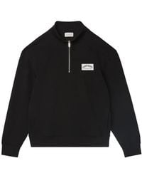 Calvin Klein - Zip-Fastening Sweatshirt - Lyst