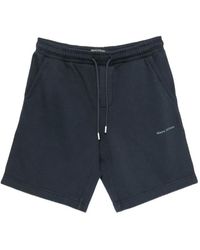 Marc O' Polo - Drawstring-Waist Logo-Print Shorts - Lyst
