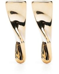 Jacquemus - Les Boucles J Goldfarbene Ohrringe - Lyst