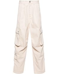 Isabel Marant - Telore Cotton Cargo Trousers - Lyst