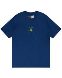 Sp5der - 5Ignature Graphic-Print T-Shirt - Lyst