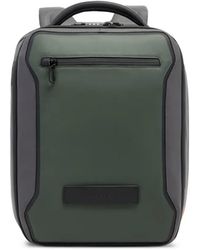 Piquadro - Logo-Patch Expandable Backpack - Lyst