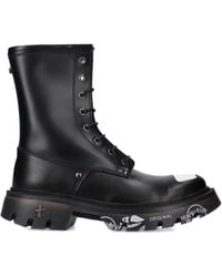 Premiata - Brixton 461 Lace-Up Boots - Lyst