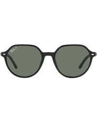 Ray-Ban - Thalia Round Frame Sunglasses - Lyst
