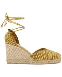 Castañer - Cora Wedge-Espadrilles - Lyst