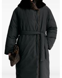 Loulou de Saison - Darcy Shawl-Collar Double-Breasted Down Coat - Lyst