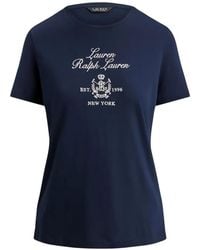 Ralph Lauren - Logo-Print Short-Sleeve T-Shirt - Lyst