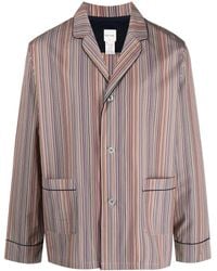 Paul Smith - Pyjama À Fines Rayures - Lyst