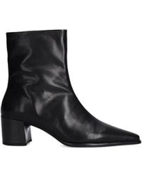 Vagabond Shoemakers - Pointed-Toe Block-Heel Boots - Lyst