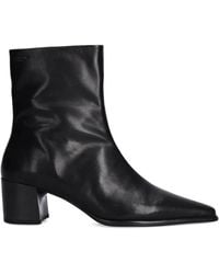 Vagabond Shoemakers - Pointed-Toe Block-Heel Boots - Lyst