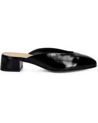 JONAK PARIS - Mules En Cuir À Fini Verni Nine - Lyst
