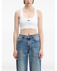 Ksubi - Logo Vest Top - Lyst