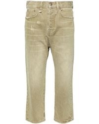 R13 - Cropped Jeans - Lyst