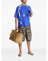 Nike - Star-Print Jersey - Lyst