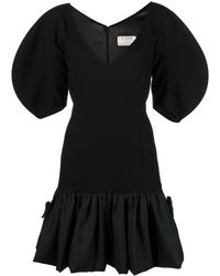 V:PM ATELIER - Eline Puff-Sleeve Minidress - Lyst