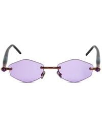 Kuboraum - Maske P60 Rimless Sunglasses - Lyst