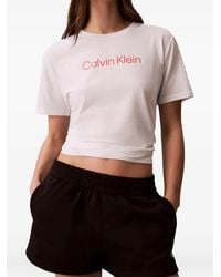 Calvin Klein - Regular Short Sleeve T-Shirt - Lyst