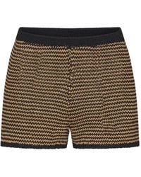 Simon Miller - Knit Shorts - Lyst