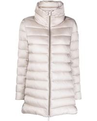 Save The Duck - Abrigo tipo parka con cuello alzado - Lyst