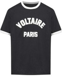 Zadig & Voltaire - Woody T-Shirt - Lyst