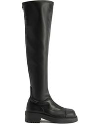 Giuseppe Zanotti - Diran Over The Knee Boots - Lyst