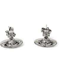 Vivienne Westwood - Pina Bas Relief Orb Earrings - Lyst