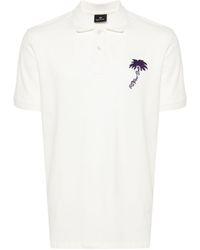 PS by Paul Smith - Palm-embroidered Polo Shirt - Lyst