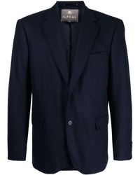 N.Peal Cashmere - Darted Single-breasted Blazer - Lyst