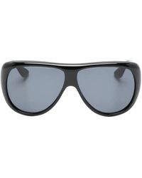 Port Tanger - Oval-Frame Sunglasses - Lyst