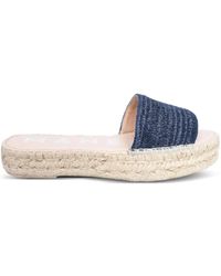 Manebí - Sandalias con tiras tejidas - Lyst