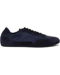 SCAROSSO - Leggera Suede Sneakers - Lyst