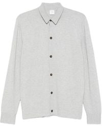 Eleventy - Button-Down Wool Shirt - Lyst
