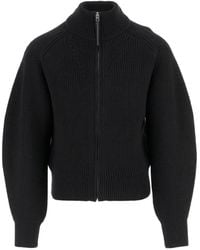 Jacquemus - Zip-Front Merino-Wool Cardigan - Lyst